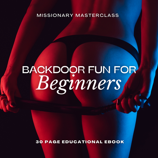 Backdoor Fun For Beginners (EBOOK)