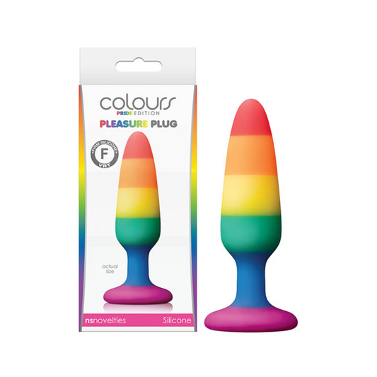 Colours Pleasure Pride Edition Small Plug