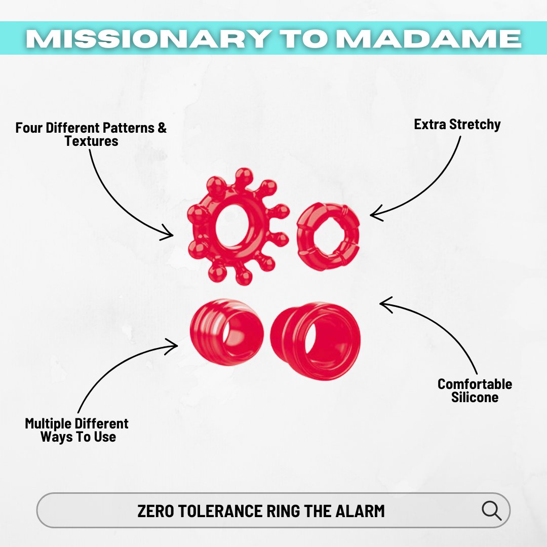 Zero Tolerance Ring The Alarm