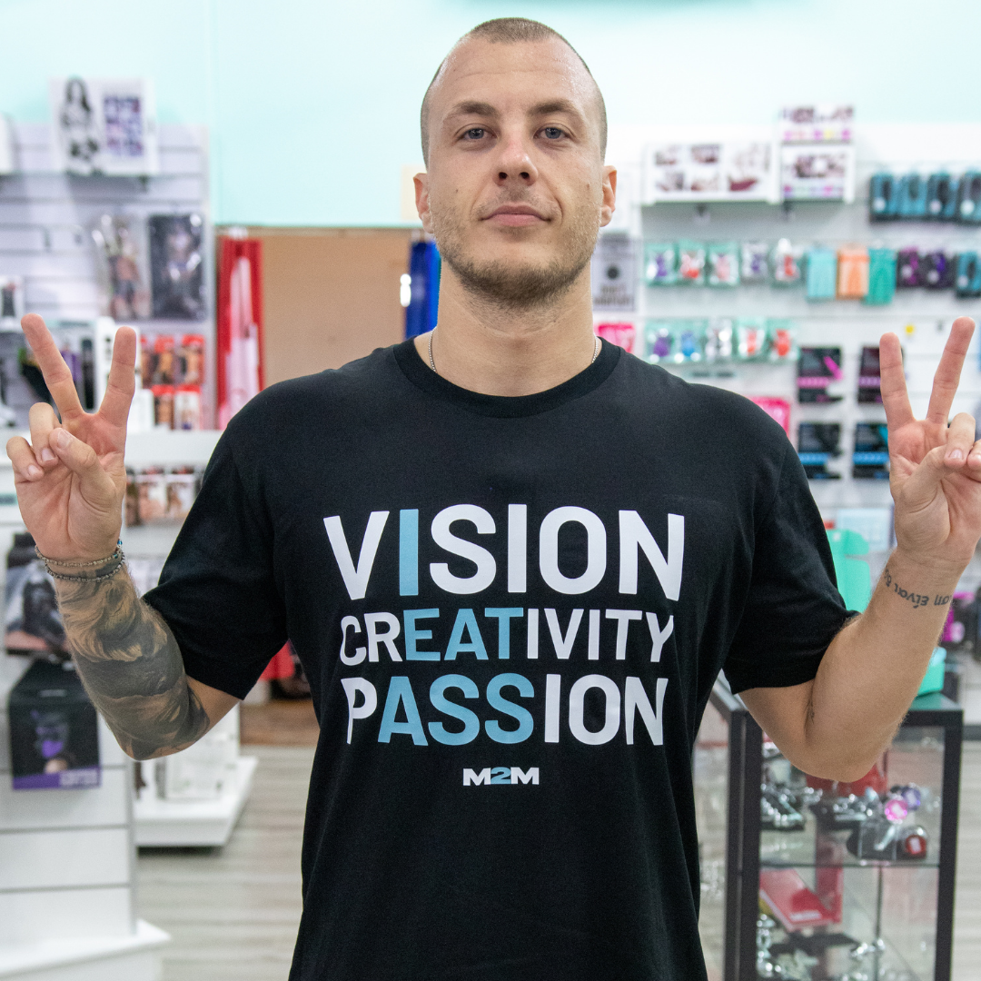 Vision Creativity Passion T-Shirt