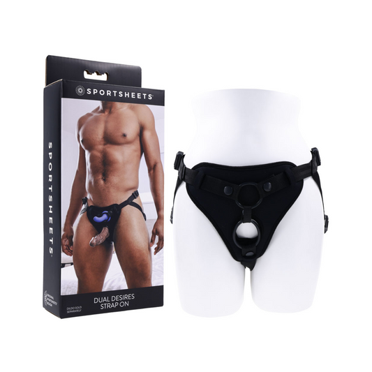 Sportsheets Dual Desires Strap-On