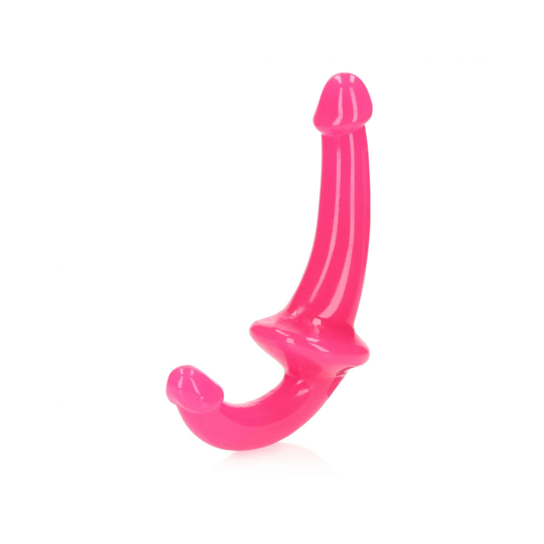 Realrock 13.5 cm Strapless Strap-On Glow in the Dark