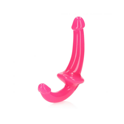 Realrock 13.5 cm Strapless Strap-On Glow in the Dark