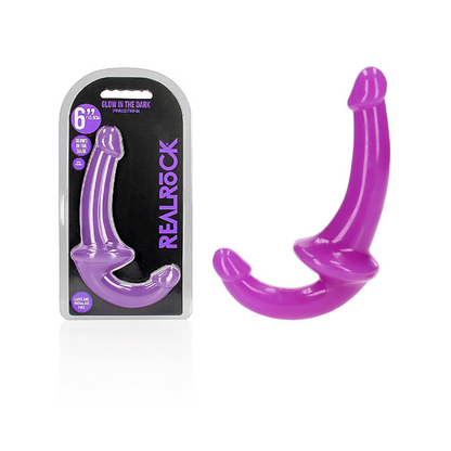 Realrock 13.5 cm Strapless Strap-On Glow in the Dark