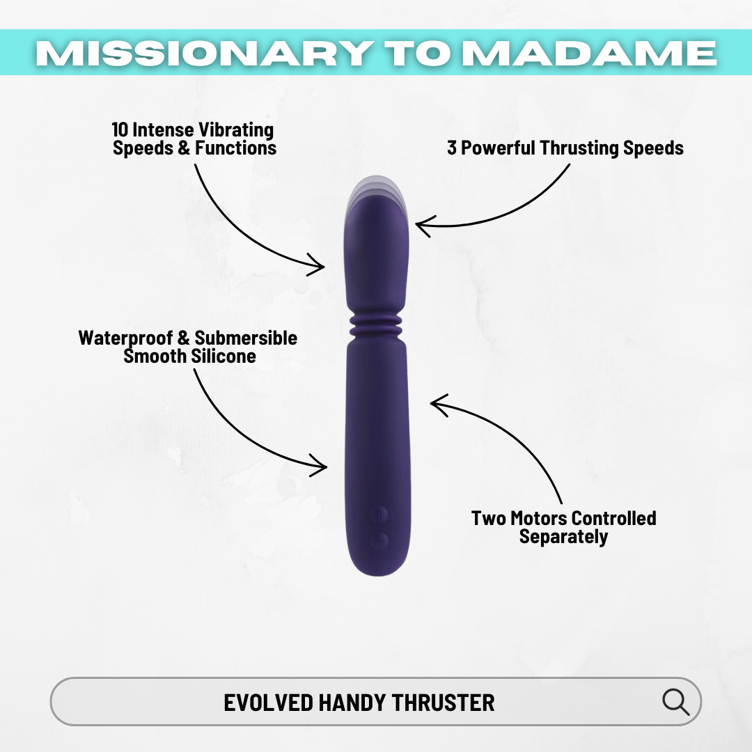 Evolved Handy Thruster