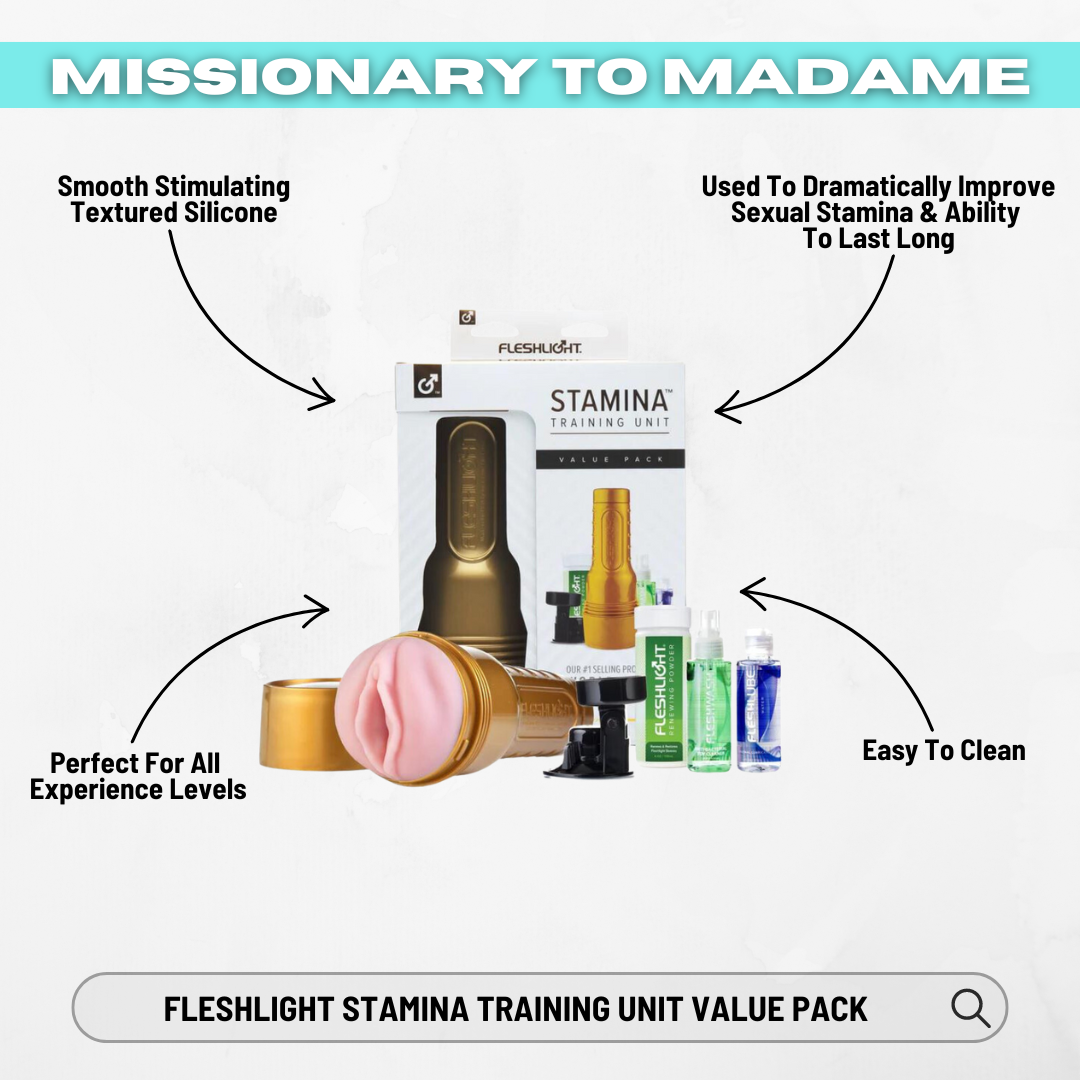 Fleshlight Stamina Training Unit Value Pack