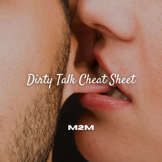 Dirty Talk Cheat Sheet (FREE)