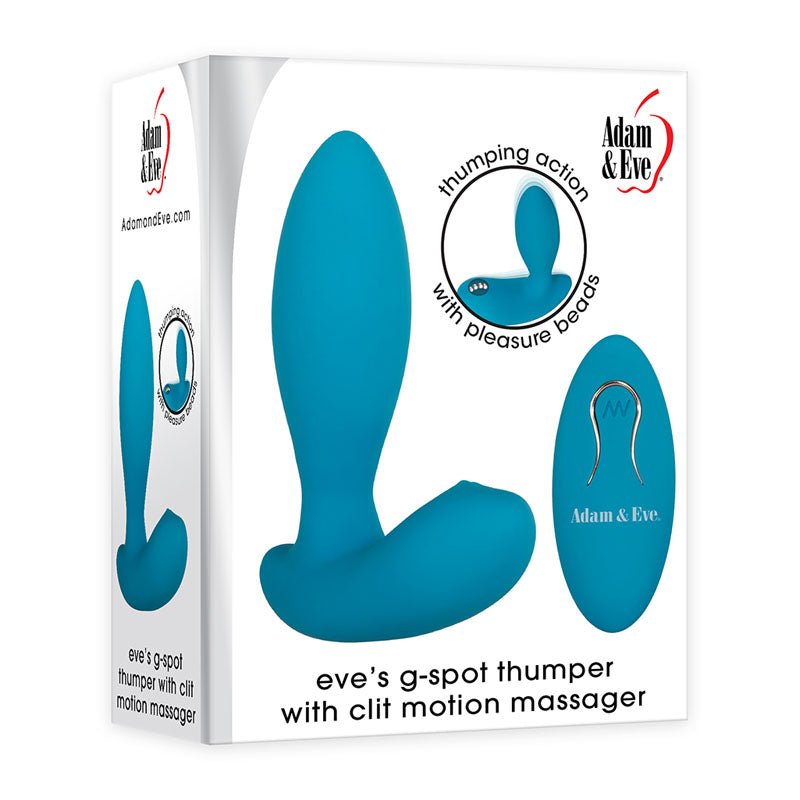 Adam & Eve G - Spot Thumper with Clit Motion Massager