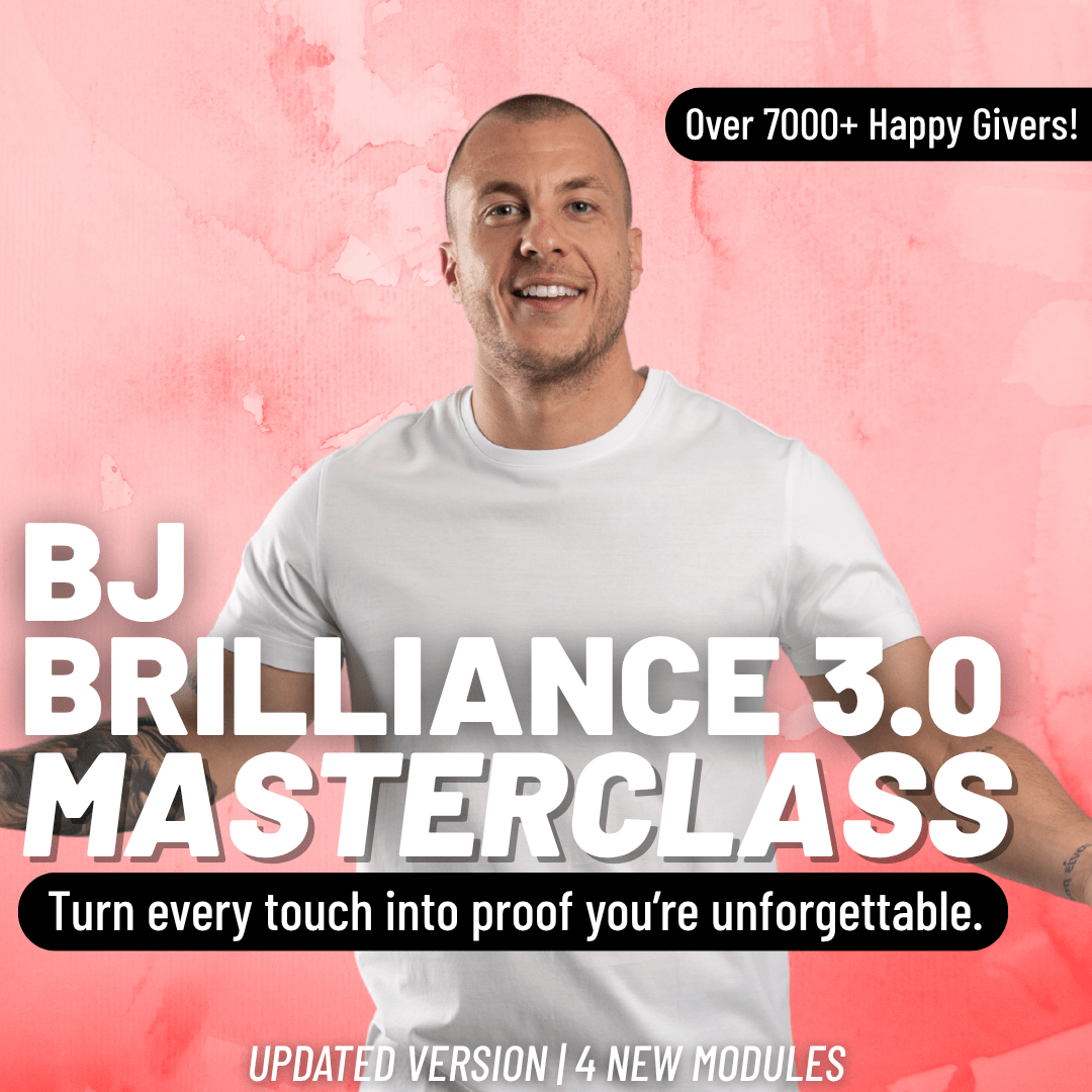 BJ Brilliance 3.0 Masterclass