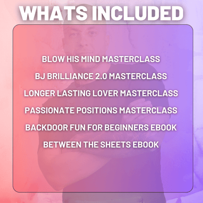 BLOW HIS MIND BUNDLE! (LIMITED TIME OFFER)