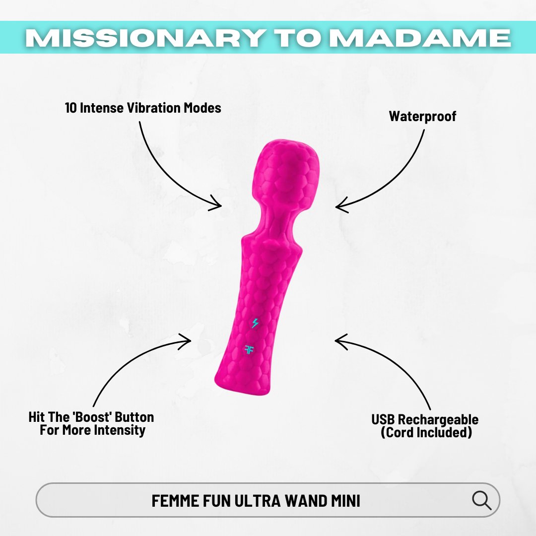 Femme Fun Ultra Wand Mini