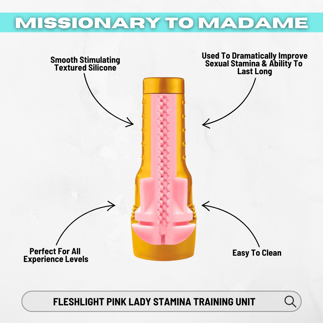 Fleshlight Pink Lady Stamina Training Unit