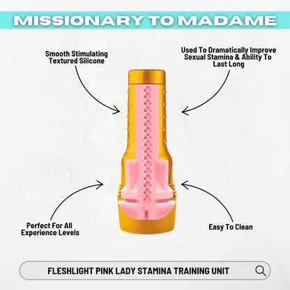 Fleshlight Pink Lady Stamina Training Unit