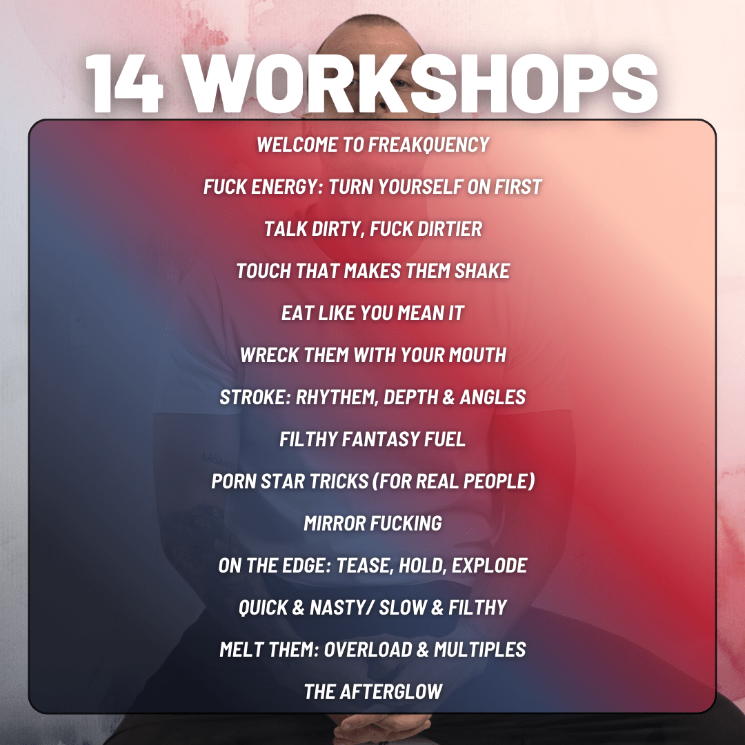 Freakquency Masterclass