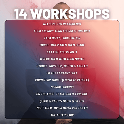 Freakquency Masterclass