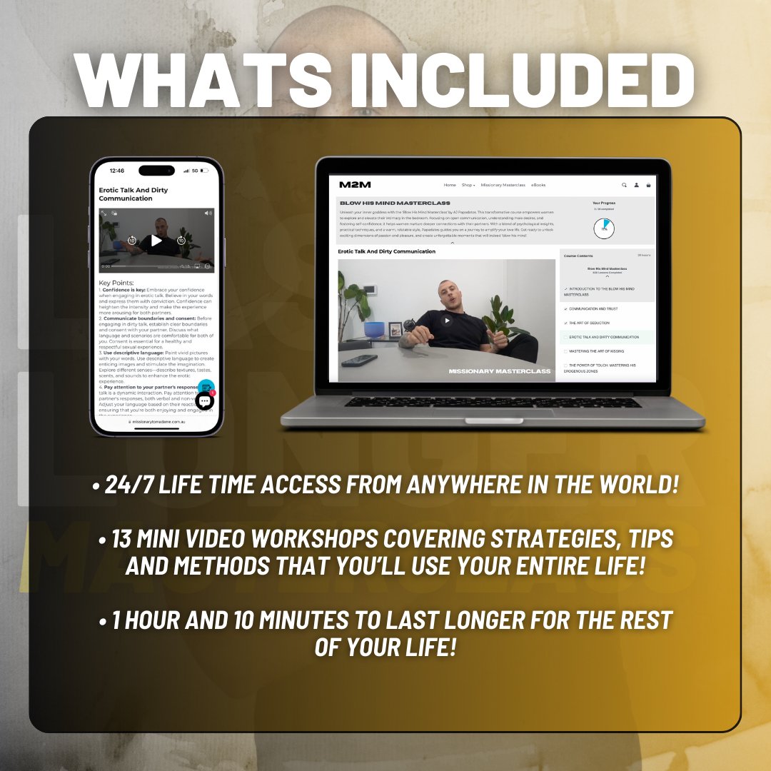 Long Lasting Lover Masterclass