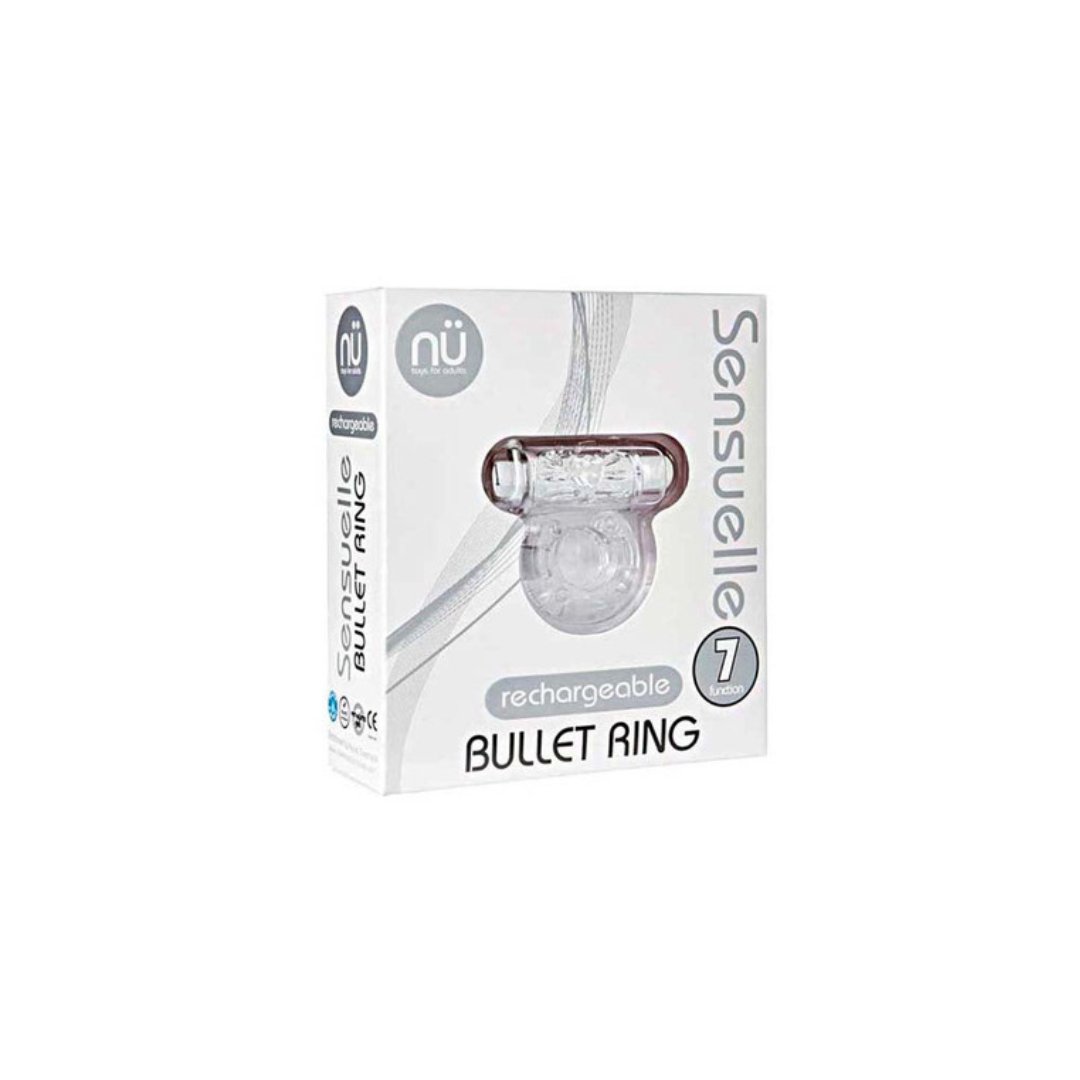 NU Sensuelle Bullet Ring 7 Function