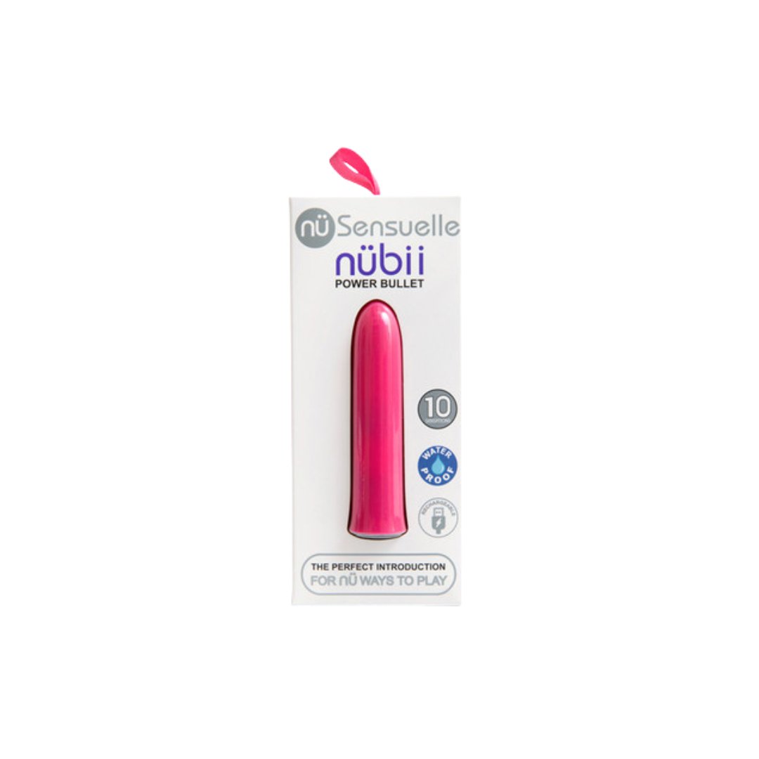 NU Sensuelle Nubii Power Bullet