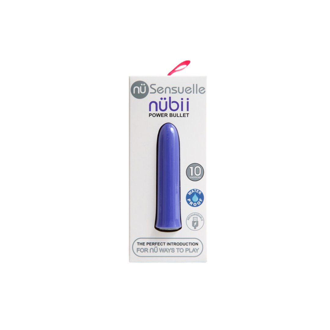 NU Sensuelle Nubii Power Bullet