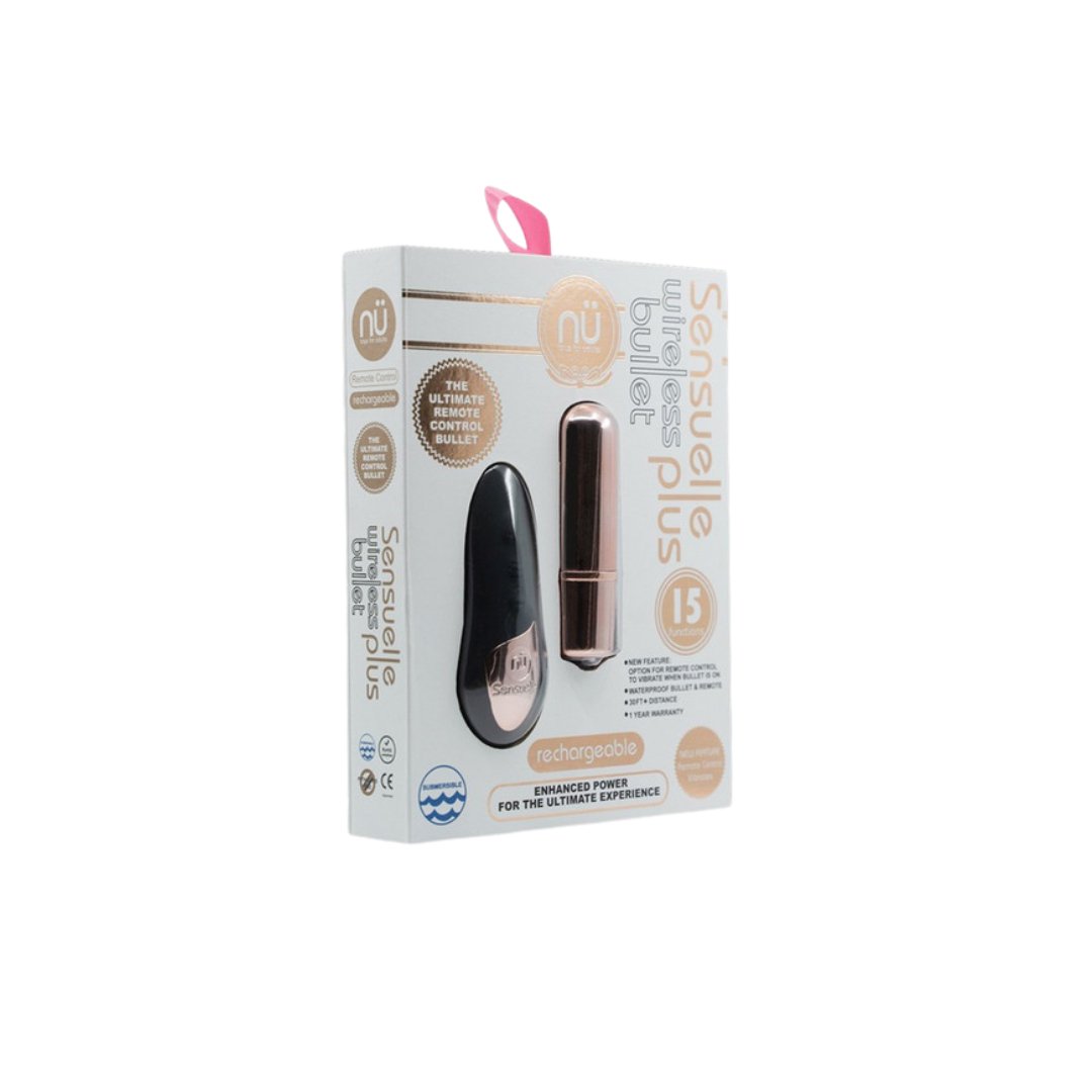 NU Sensuelle R/C Wireless Bullet Plus