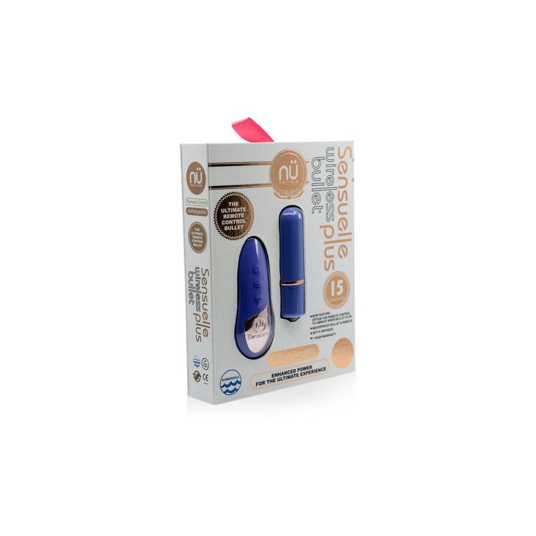 NU Sensuelle R/C Wireless Bullet Plus