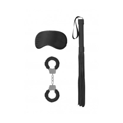 Ouch! Introductory Bondage Kit #1 (Black & White)Clothing