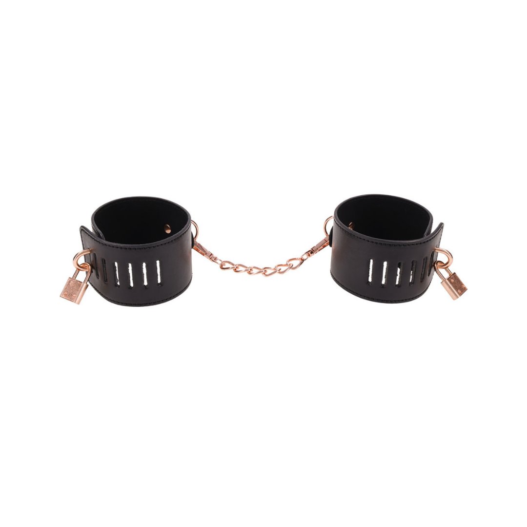 Sex & Mischief Brat Locking Cuffs