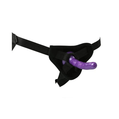 Sex & Mischief Strap - On & Silicone Dildo Kit