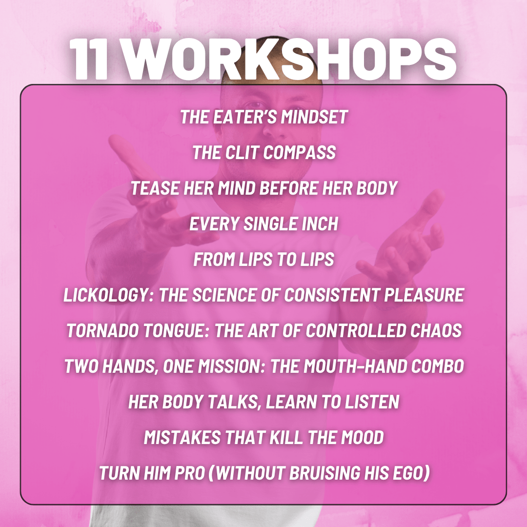 Tornado Tongue Masterclass