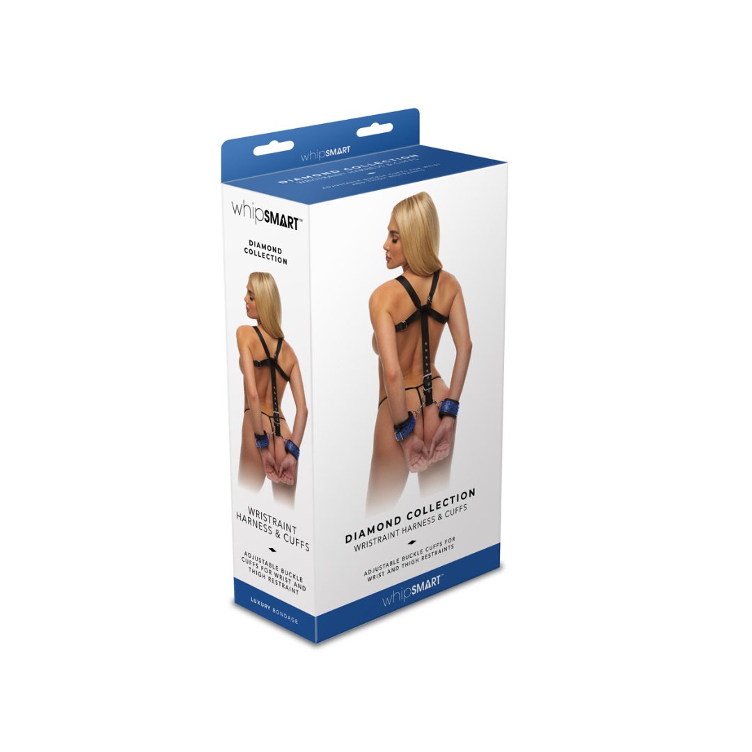 WhipSmart Diamond Wristraint Harness & Cuffs