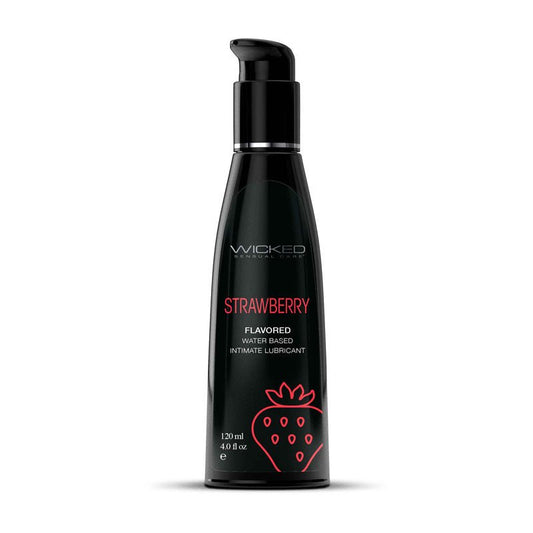 Wicked Aqua Strawberry 120ml