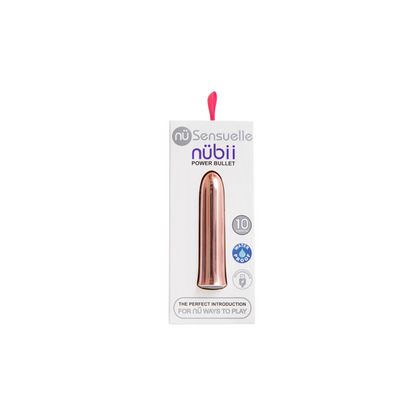 NU Sensuelle Nubii Power Bullet